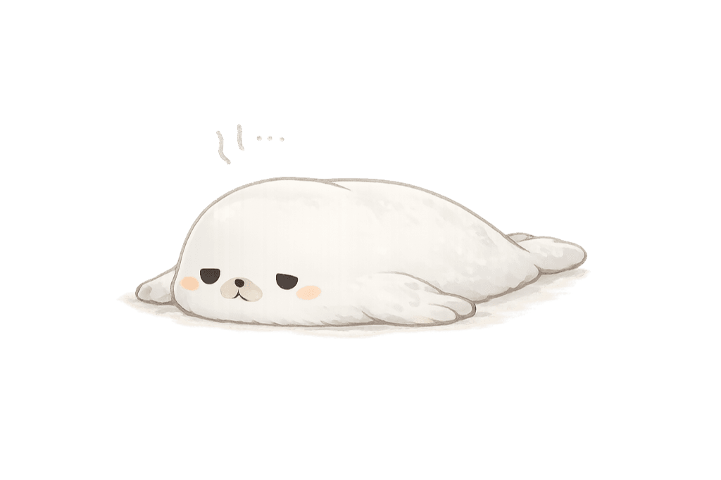 アザラシのキャラクター