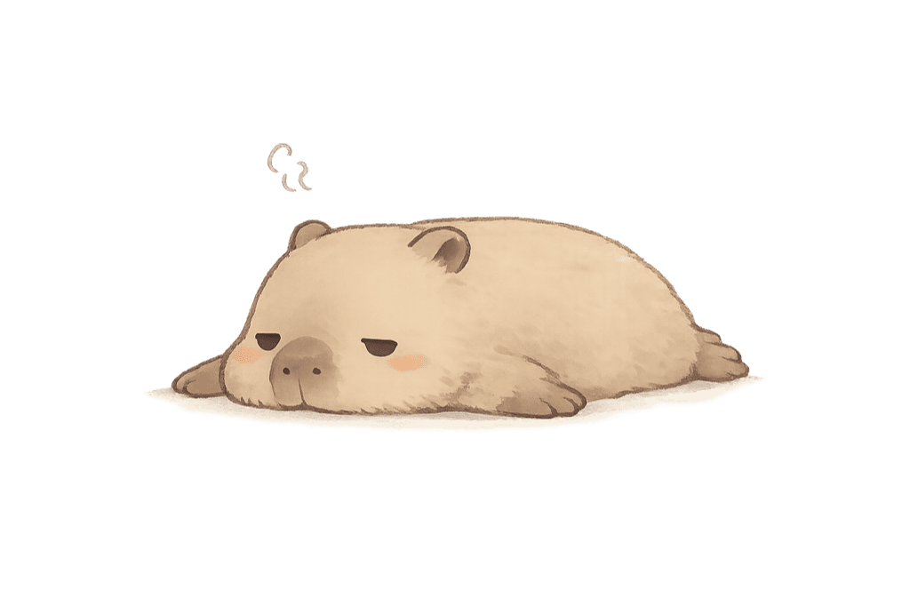 カピバラのキャラクター