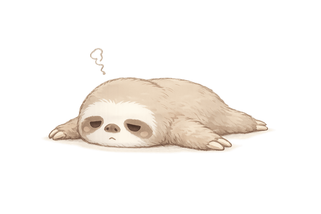 ナマケモノのキャラクター
