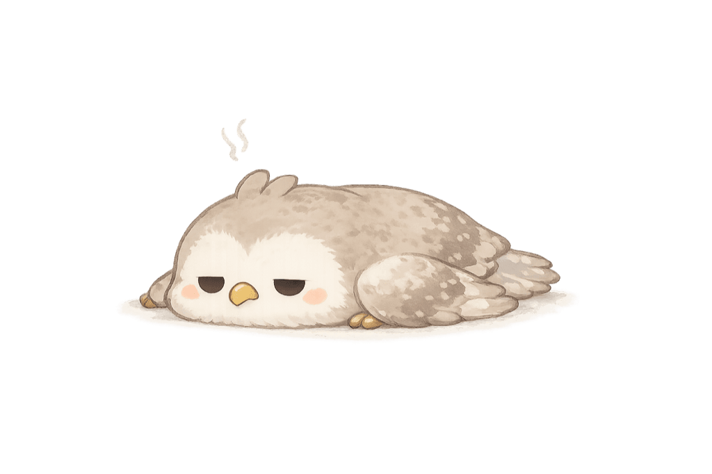 フクロウのキャラクター