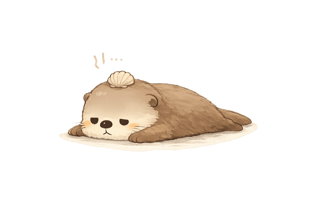 ラッコのキャラクター